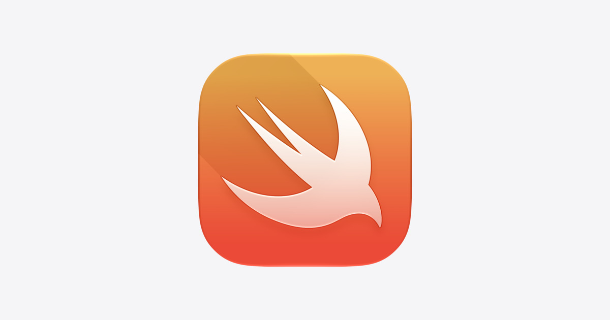 Swift logo representing the start of a Swift and SwiftUI learning journey